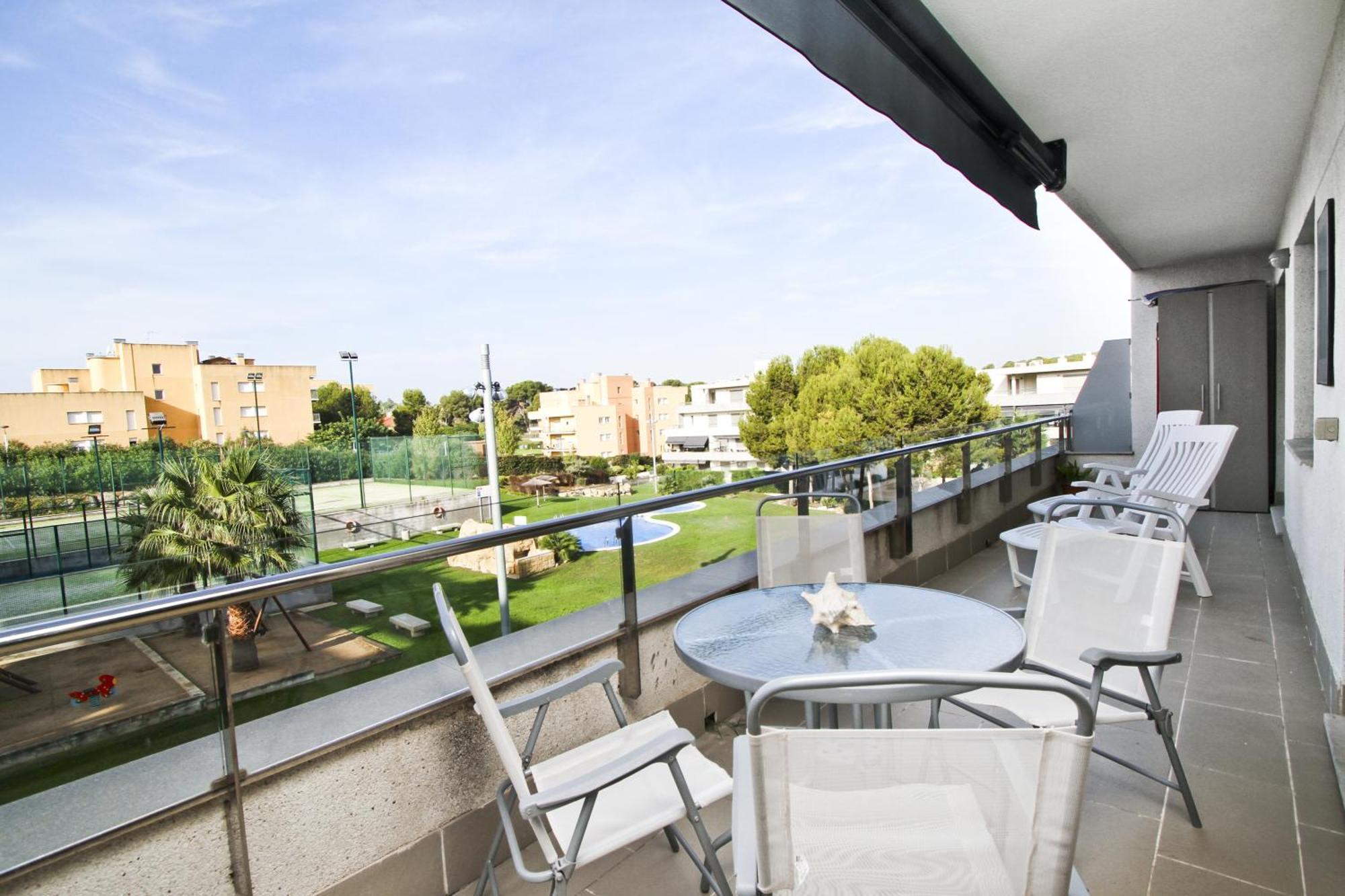 J Tramuntana Planet Costa Dorada Lejlighed Salou Eksteriør billede
