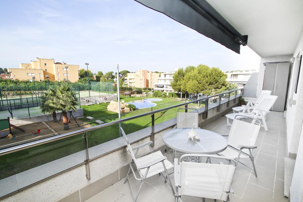 J Tramuntana Planet Costa Dorada Lejlighed Salou Værelse billede