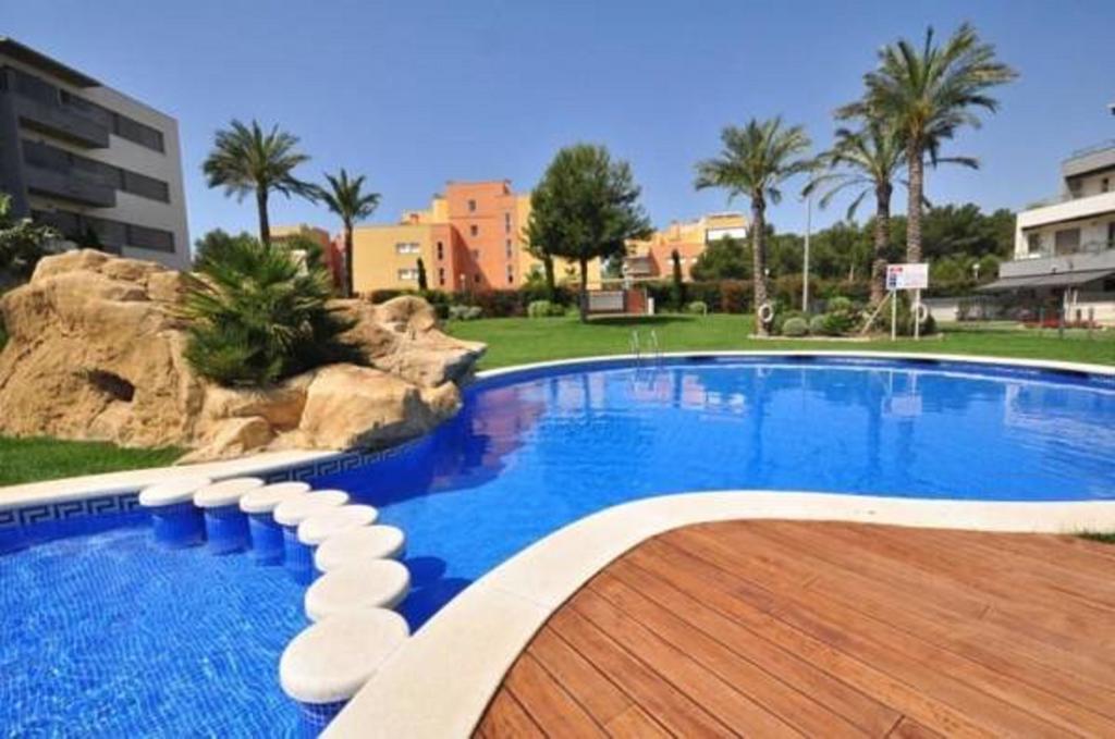 J Tramuntana Planet Costa Dorada Lejlighed Salou Eksteriør billede